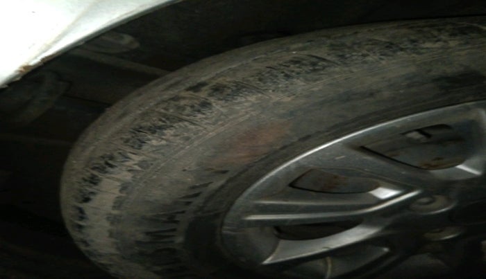 2017 Tata Tiago XZ DIESEL, Diesel, Manual, 1,57,589 km, tyre