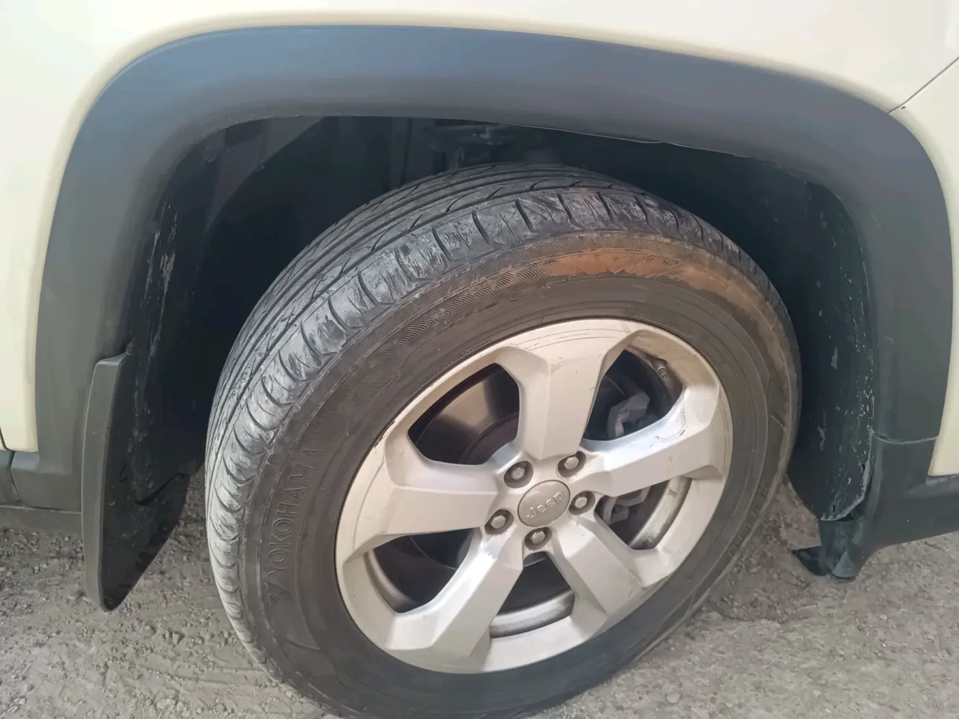 2017 Jeep Compass LONGITUDE (O) 2.0 DIESEL, Diesel, Manual, 92,000 km, tyre