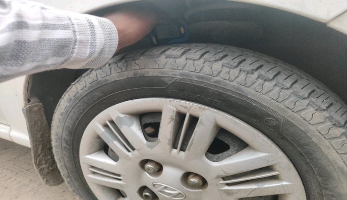 2012 Hyundai Santro Xing GLS, CNG, Manual, 74,271 km, tyre