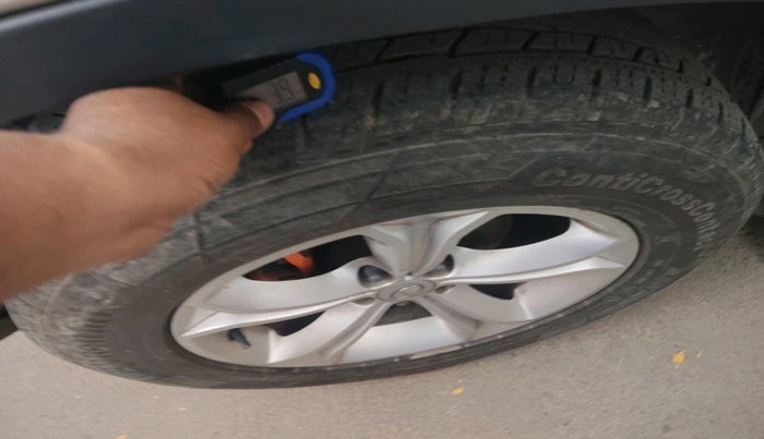 2019 Tata Harrier XZ 2.0L, Diesel, Manual, 67,651 km, tyre