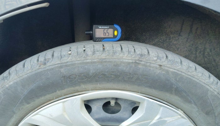 2016 Ford Ecosport TREND 1.5L PETROL, Petrol, Manual, 71,000 km, tyre