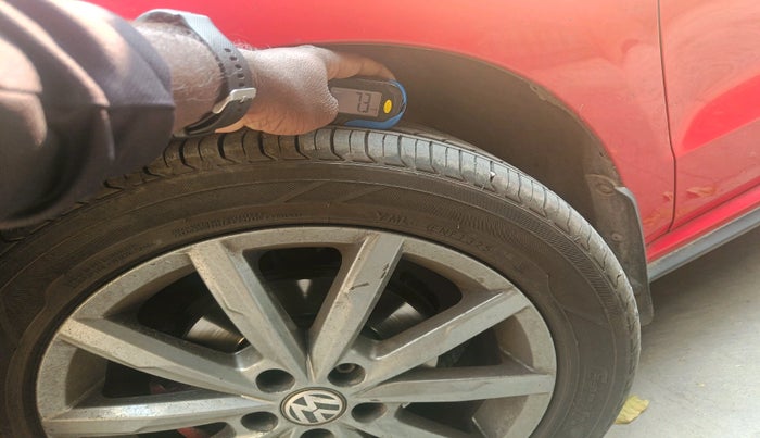 2020 Volkswagen Polo GT TSI AT, Petrol, Automatic, 81,527 km, tyre