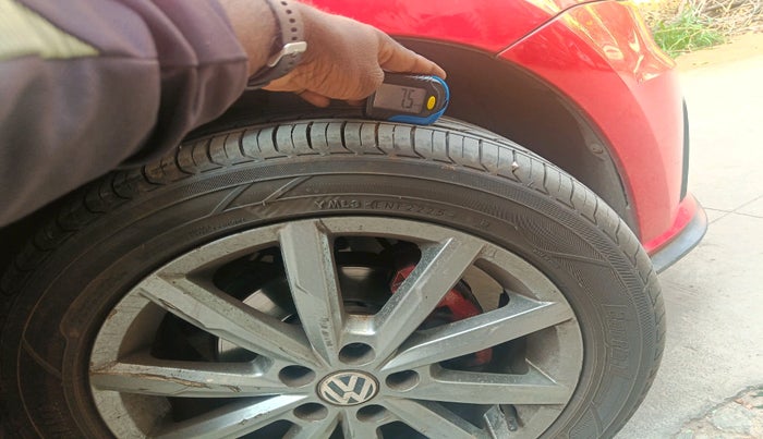 2020 Volkswagen Polo GT TSI AT, Petrol, Automatic, 81,527 km, tyre