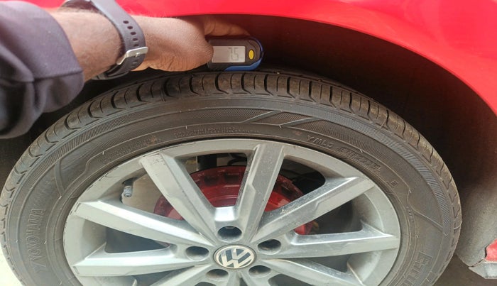 2020 Volkswagen Polo GT TSI AT, Petrol, Automatic, 81,527 km, tyre