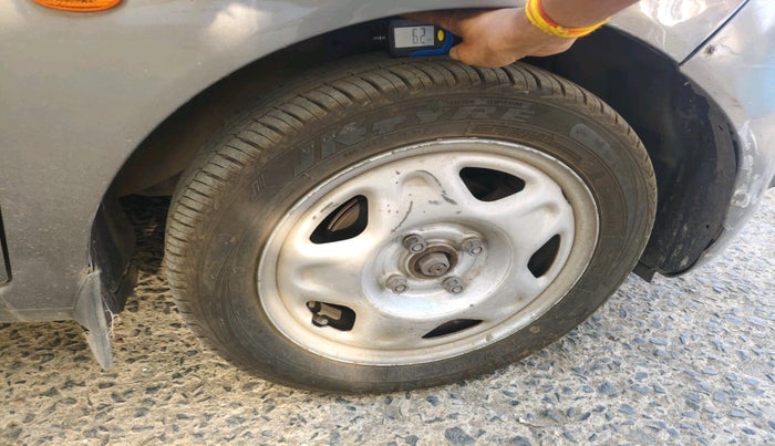 2015 Chevrolet Beat PS PETROL, Petrol, Manual, 49,242 km, tyre