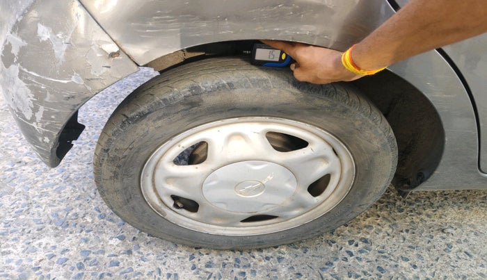 2015 Chevrolet Beat PS PETROL, Petrol, Manual, 49,242 km, tyre