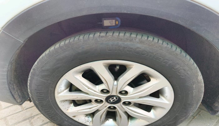 2019 Hyundai Creta S 1.4 DIESEL, Diesel, Manual, 1,25,500 km, tyre