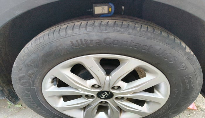 2019 Hyundai Creta S 1.4 DIESEL, Diesel, Manual, 1,25,500 km, tyre