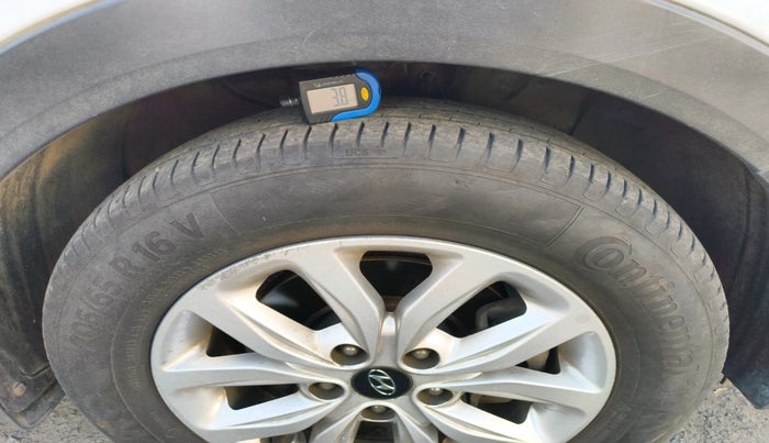 2019 Hyundai Creta S 1.4 DIESEL, Diesel, Manual, 1,25,500 km, tyre