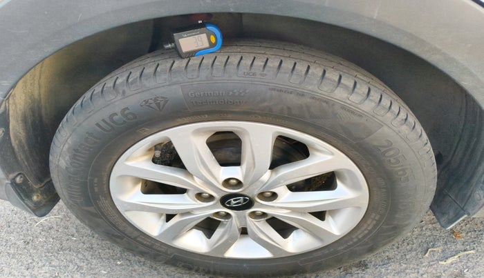 2019 Hyundai Creta S 1.4 DIESEL, Diesel, Manual, 1,25,500 km, tyre