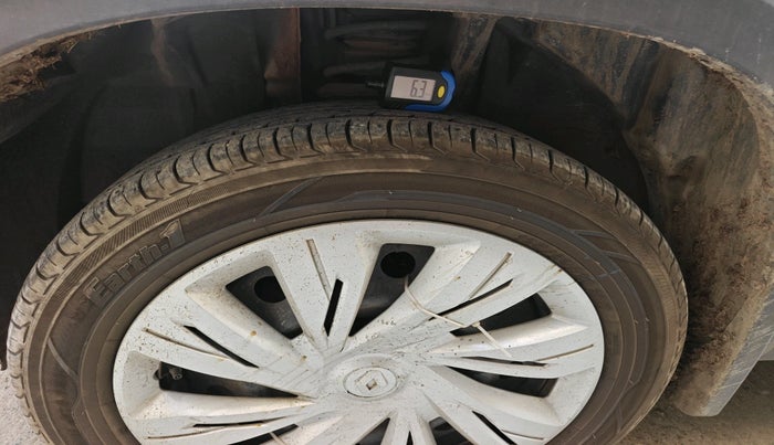 2022 Renault Kiger RXE MT, Petrol, Manual, 53,964 km, tyre