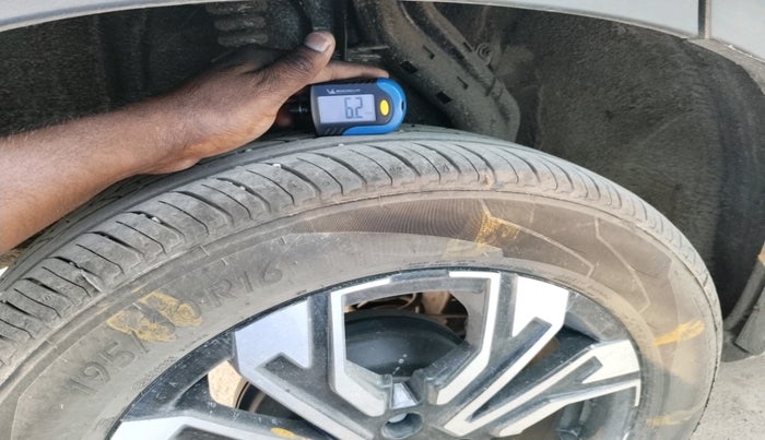 2023 Renault Kiger RXZ TURBO CVT, Petrol, Automatic, 10,699 km, tyre