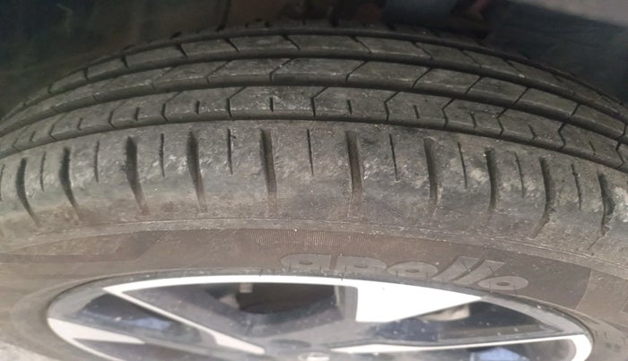 2023 Tata PUNCH CREATIVE  AMT, Petrol, Automatic, 8,630 km, tyre