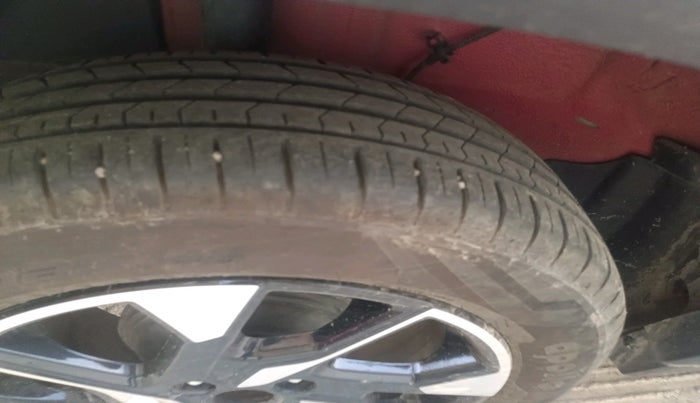 2023 Tata PUNCH CREATIVE  AMT, Petrol, Automatic, 8,630 km, tyre