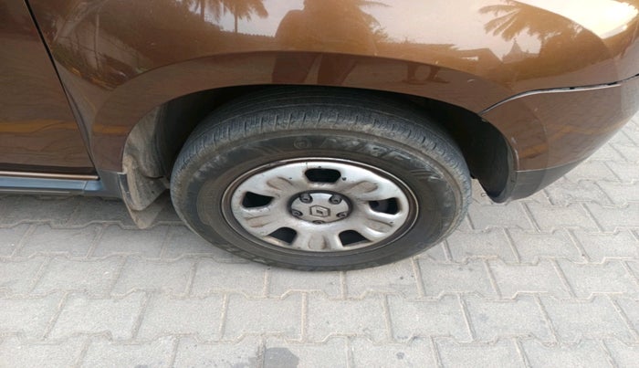 2014 Renault Duster 85 PS RXL DIESEL, Diesel, Manual, 91,287 km, tyre