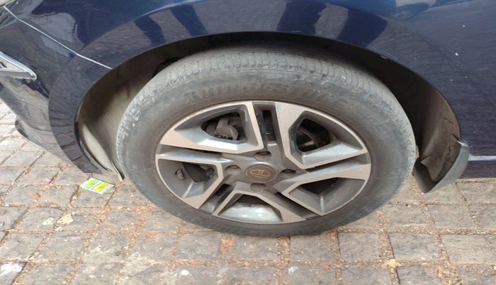 2023 Tata TIGOR XZA PLUS PETROL, Petrol, Automatic, 36,392 km, tyre