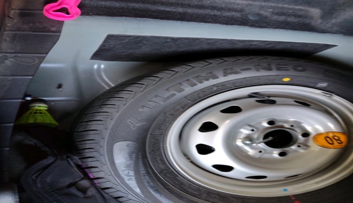 2023 Tata TIGOR XZA PLUS PETROL, Petrol, Automatic, 36,392 km, tyre