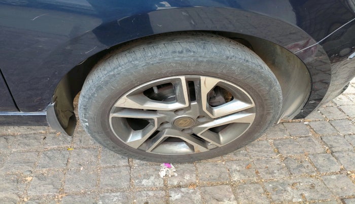 2023 Tata TIGOR XZA PLUS PETROL, Petrol, Automatic, 36,392 km, tyre