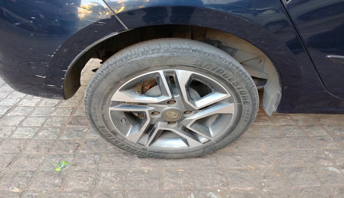 2023 Tata TIGOR XZA PLUS PETROL, Petrol, Automatic, 36,392 km, tyre