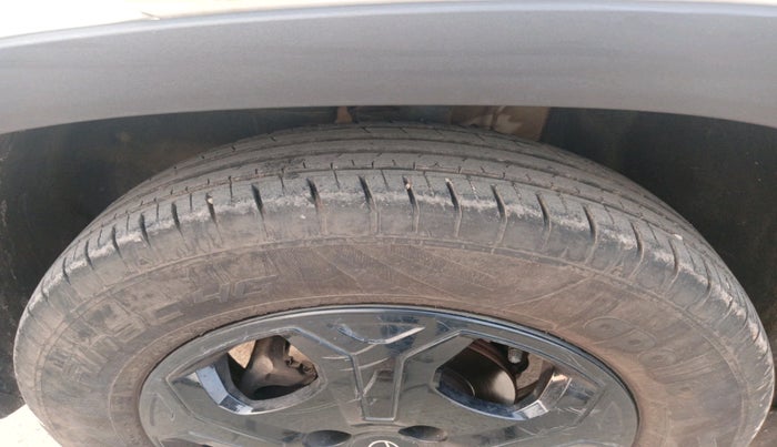 2024 Tata PUNCH Accomplished Plus, Petrol, Manual, 22,316 km, tyre