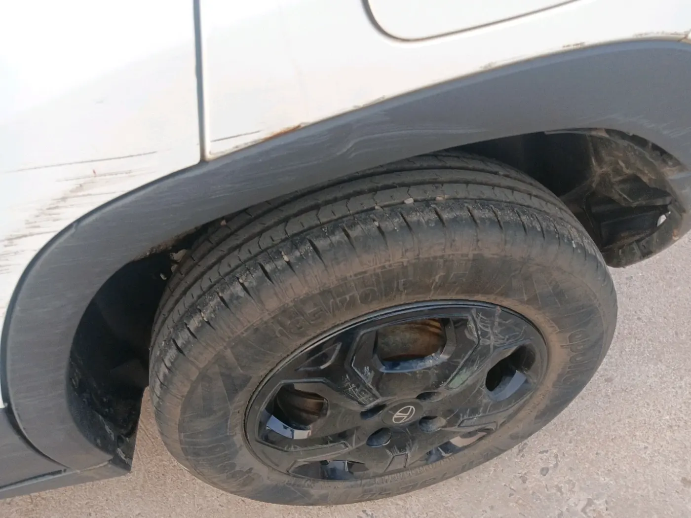 2024 Tata PUNCH Accomplished Plus, Petrol, Manual, 22,316 km, tyre