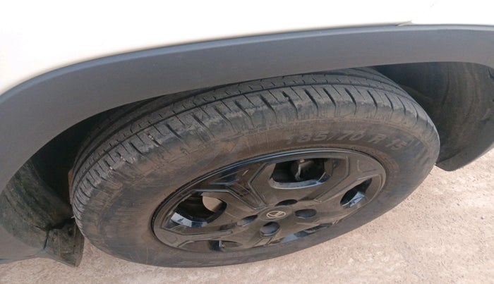 2024 Tata PUNCH Accomplished Plus, Petrol, Manual, 22,316 km, tyre