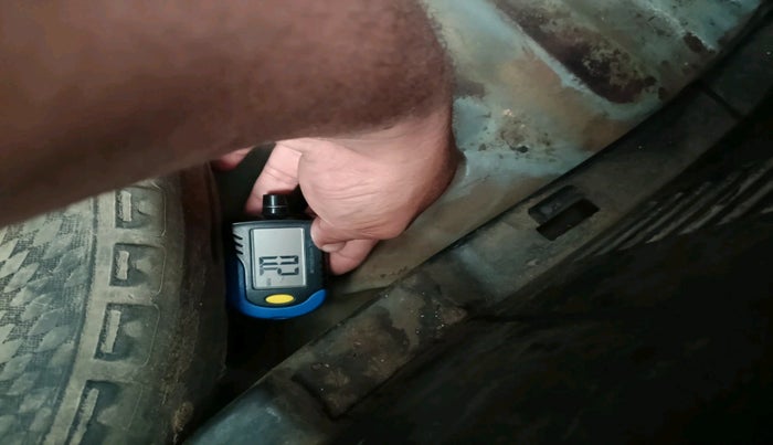 2021 Hyundai VENUE SX 1.5 CRDI, Diesel, Manual, 1,29,720 km, tyre