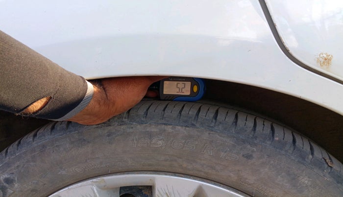 2012 Maruti Ertiga VXI, CNG, Manual, 1,33,468 km, tyre