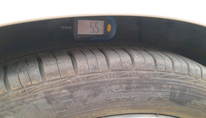 2016 Hyundai Xcent S AT 1.2, Petrol, Automatic, 91,834 km, tyre