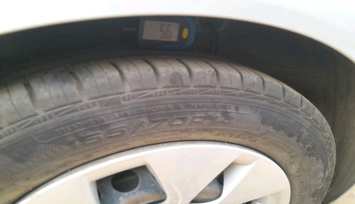 2016 Hyundai Xcent S AT 1.2, Petrol, Automatic, 91,834 km, tyre