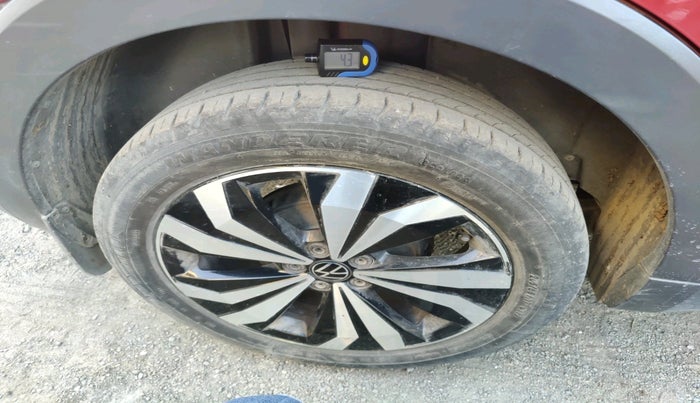 2023 Volkswagen TAIGUN GT PLUS 1.5 TSI DSG, Petrol, Automatic, 35,043 km, tyre