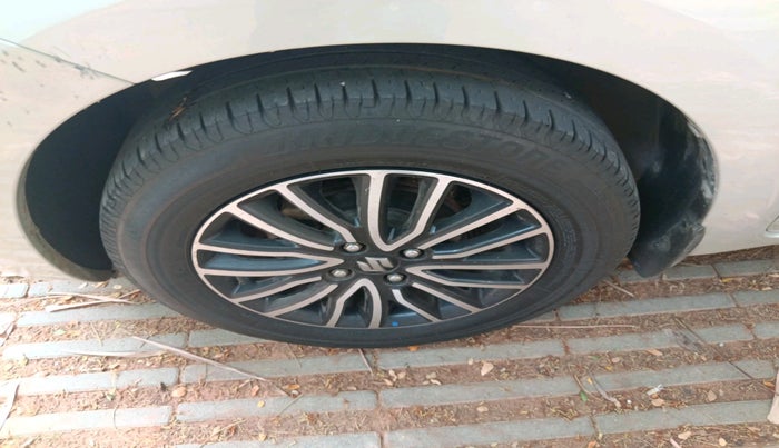 2018 Maruti Dzire ZXI PLUS AMT, Petrol, Automatic, 59,438 km, tyre