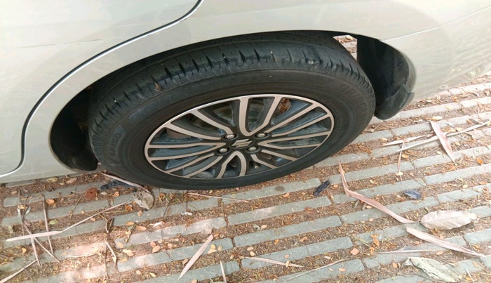 2018 Maruti Dzire ZXI PLUS AMT, Petrol, Automatic, 59,438 km, tyre