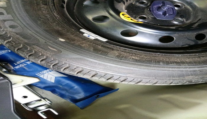 2018 Maruti Dzire ZXI PLUS AMT, Petrol, Automatic, 59,438 km, tyre