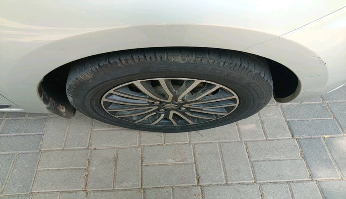 2018 Maruti Dzire ZXI PLUS AMT, Petrol, Automatic, 59,438 km, tyre