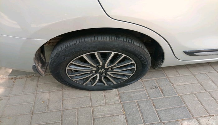 2018 Maruti Dzire ZXI PLUS AMT, Petrol, Automatic, 59,438 km, tyre