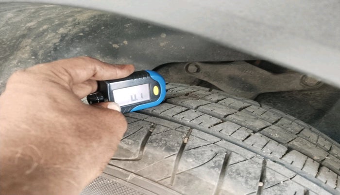 2022 Tata Safari XZ PLUS, Diesel, Manual, 98,850 km, tyre