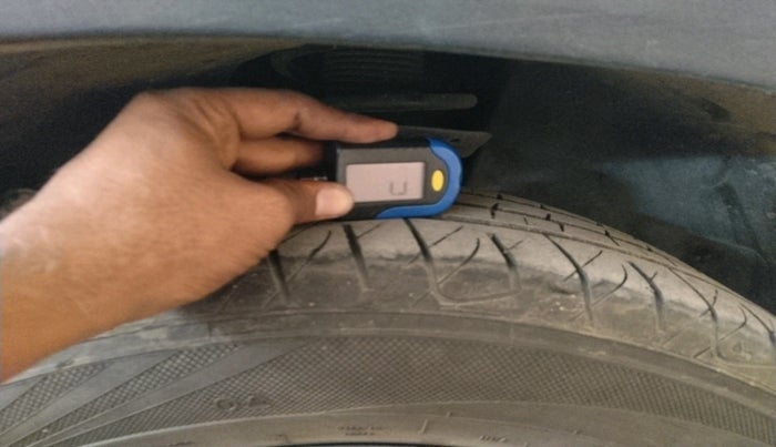 2022 Tata Safari XZ PLUS, Diesel, Manual, 98,850 km, tyre