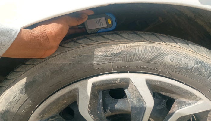 2017 Ford New Figo TREND 1.5L DIESEL, Diesel, Manual, 1,31,725 km, tyre