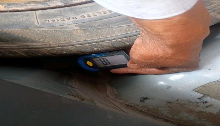 2017 Ford New Figo TREND 1.5L DIESEL, Diesel, Manual, 1,31,725 km, tyre