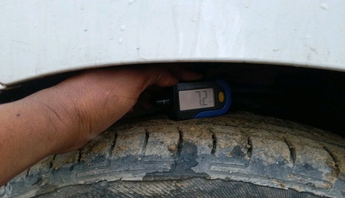 2016 Maruti Wagon R 1.0 VXI, CNG, Manual, 1,19,800 km, tyre