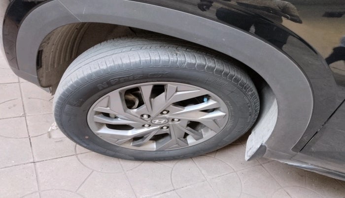 2020 Hyundai Creta SX (O) 1.4 TURBO DCT, Petrol, Automatic, 14,430 km, tyre