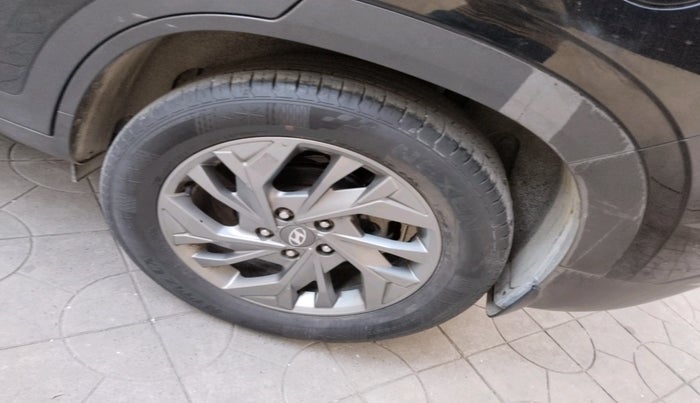 2020 Hyundai Creta SX (O) 1.4 TURBO DCT, Petrol, Automatic, 14,430 km, tyre