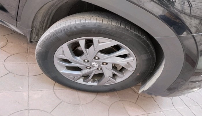 2020 Hyundai Creta SX (O) 1.4 TURBO DCT, Petrol, Automatic, 14,430 km, tyre