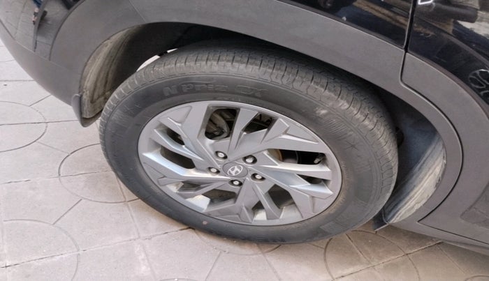 2020 Hyundai Creta SX (O) 1.4 TURBO DCT, Petrol, Automatic, 14,430 km, tyre