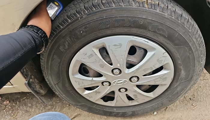 2012 Hyundai i10 MAGNA 1.1, CNG, Manual, 55,291 km, tyre