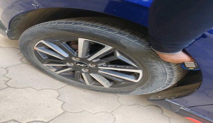 2022 Hyundai NEW I20 N LINE N8 1.0 TURBO GDI DCT, Petrol, Automatic, 50,330 km, tyre