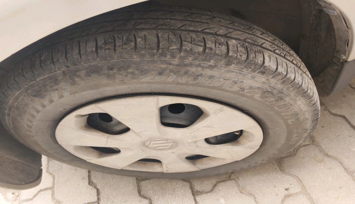 2011 Maruti Ritz VXI, Petrol, Manual, 1,07,549 km, tyre