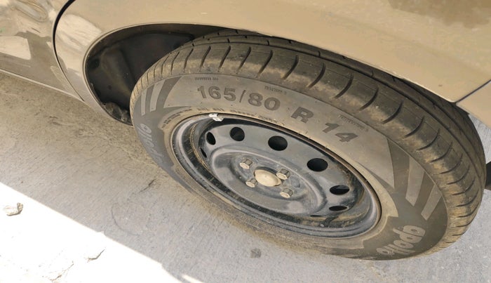 2013 Maruti Ritz VXI, Petrol, Manual, 46,334 km, tyre