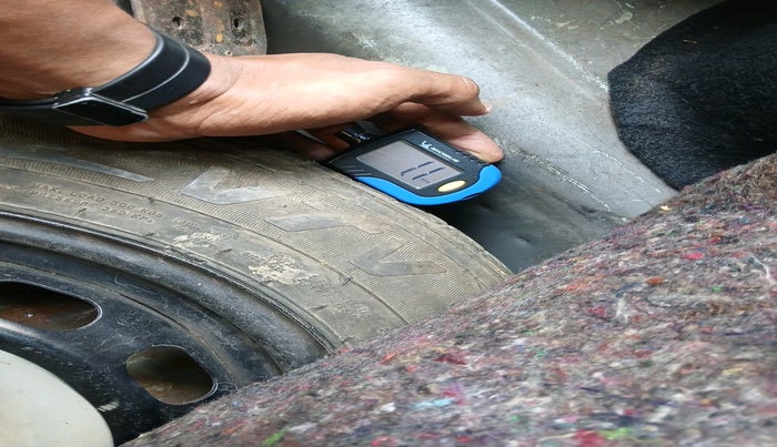 2012 Ford Figo EXI 1.4 DIESEL, Diesel, Manual, 1,39,939 km, tyre